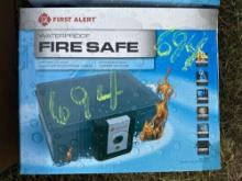 NEW FIRST ALERT 3031F STEEL FIRE RETARDENT SECURITY BOX NEW SUPPORT EQUIPMENT