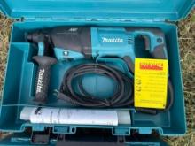 NEW MAKITA 1" ROTARY HAMMER CORDED -HR2641- 1 YR FACTORY WARRANTY -RECON NEW SUPPORT EQUIPMENT