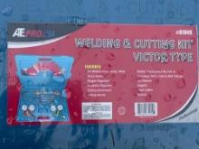 NEW PORTABLE CUTTING / WELDING KIT W/ TOOL BOX NEW SUPPORT EQUIPMENT