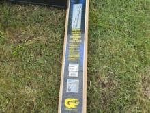NEW TELESCOPING 24 FT 4000 PSI PRESSURE WASHER GUN NEW SUPPORT EQUIPMENT
