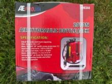 NEW 20 TON AIR HYDRAULIC BOTTLE JACK NEW SUPPORT EQUIPMENT