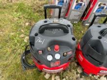 NEW 6 GAL ROCKWORTH PANCAKE AIR COMPRESSOR NEW SUPPORT EQUIPMENT