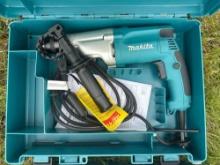 NEW MAKITA 2 SPEED HAMMER DRILL- HP2050- 1 YR FACTORY WARRANTY -RECON NEW SUPPORT EQUIPMENT
