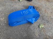 NEW 2IN. X 50FT. DISCHARGE WATER HOSE NEW SUPPORT EQUIPMENT