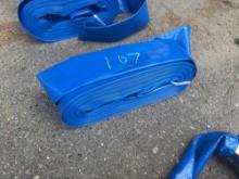 NEW 2IN. X 50FT. DISCHARGE WATER HOSE NEW SUPPORT EQUIPMENT