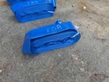NEW 2IN. X 50FT. DISCHARGE WATER HOSE NEW SUPPORT EQUIPMENT