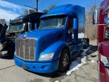 2020 PETERBILT 579 TRUCK TRACTOR VN: 1XPBD49X4LD671803 powered by Cummins X15 diesel engine, 450hp,