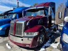 2016 WESTERN STAR 5700XE TRUCK TRACTOR VN:5KJJBHD52GLHA2270 powered by Detroit DD15 diesel engine,