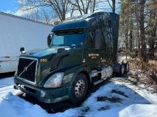 2015 VOLVO VNL TRUCK TRACTOR VN:4V4NC9EH5FN177885 powered by Volvo D13 diesel engine, equipped with