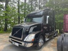 2015 VOLVO VNL TRUCK TRACTOR VN:4V4NC9EHIGN969016 powered by Volvo D13 diesel engine, equipped with