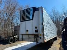 2013 UTILITY VS2RA REFRIGERATED TRAILER VN:1UYVS2536DM595001 equipped with 53ft. Refrigerated body,