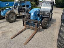 2015 GENIE GTH5519 TELESCOPIC FORKLIFT SN:GTH5515B-3571 4x4, powered by diesel engine, equipped with