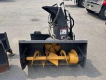 SNOW BLOWER RUBBER TIRED LOADER ATTACHMENT