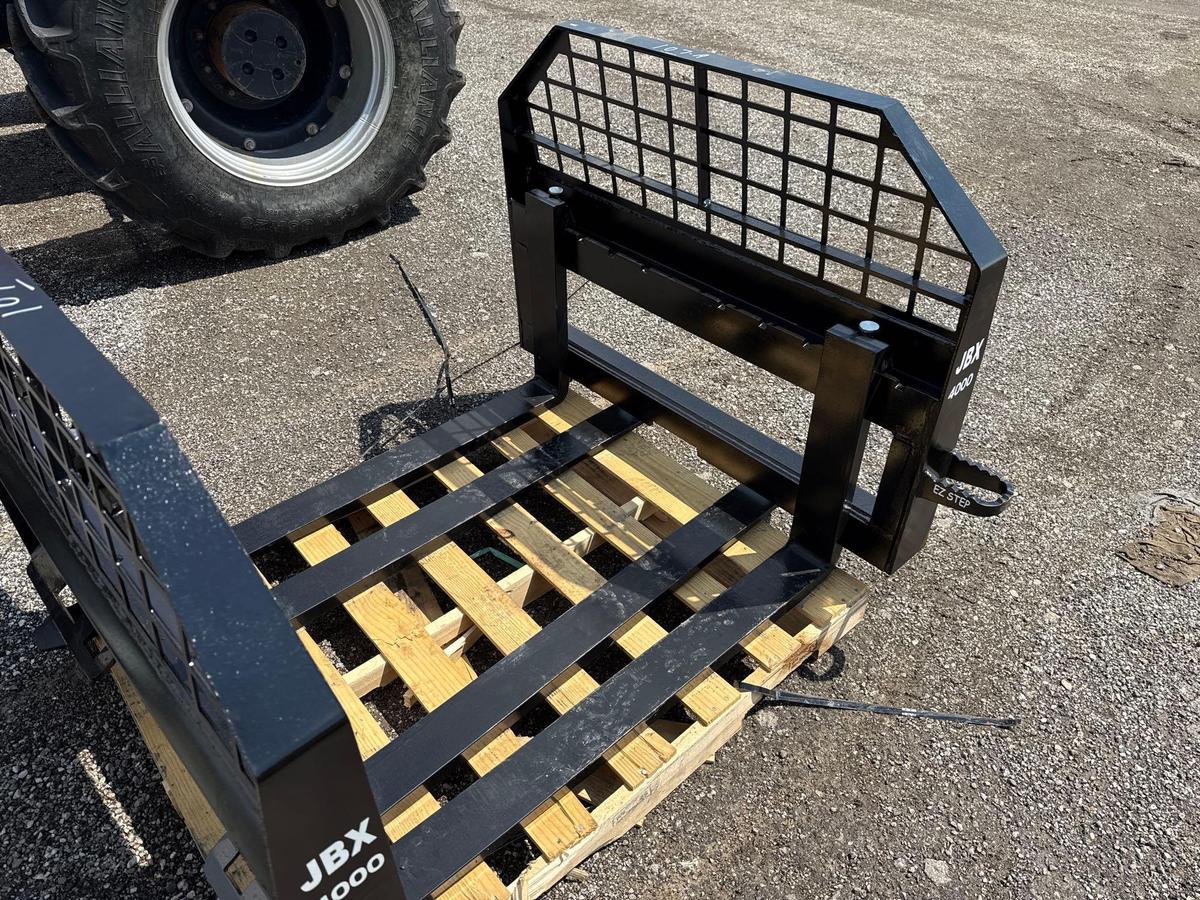 NEW JBX 4000 48IN. FORKS SKID STEER ATTACHMENT