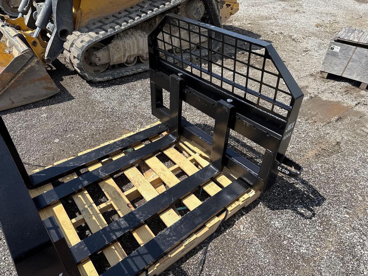 NEW JBX 4000 48IN. FORKS SKID STEER ATTACHMENT