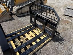 NEW JBX 4000 48IN. FORKS SKID STEER ATTACHMENT