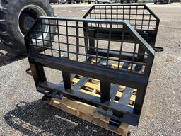 NEW JBX 4000 48IN. FORKS SKID STEER ATTACHMENT