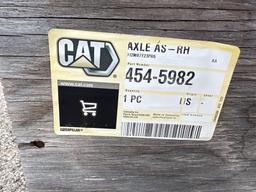NEW/UNUSED CAT RIGHT-HAND REAR AXLE ASSEMBLY, P/N: 454-5982, fits CAT 279D/289D/299D