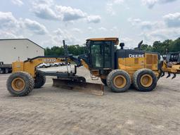 2019 JOHN DEERE 872GP MOTOR GRADER SN:690597 powered by John Deere diesel engine, equipped with