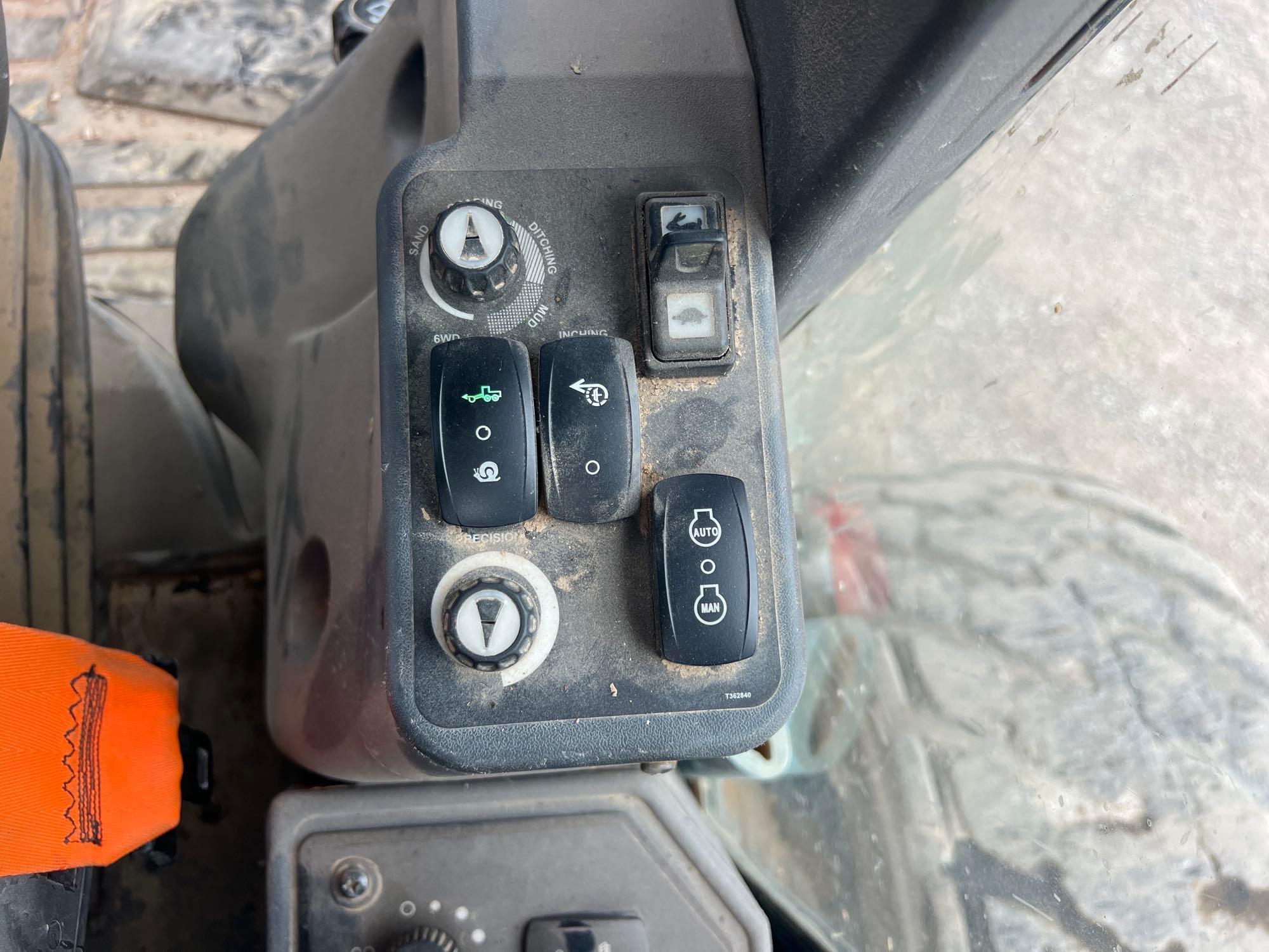 2019 JOHN DEERE 872GP MOTOR GRADER SN:690597 powered by John Deere diesel engine, equipped with