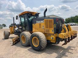 2019 JOHN DEERE 872GP MOTOR GRADER SN:690597 powered by John Deere diesel engine, equipped with