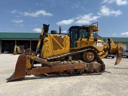 2015 CAT D8T CRAWLER TRACTOR SN:FMC00241 powered by Cat diesel engine, equipped with EROPS, air, SU