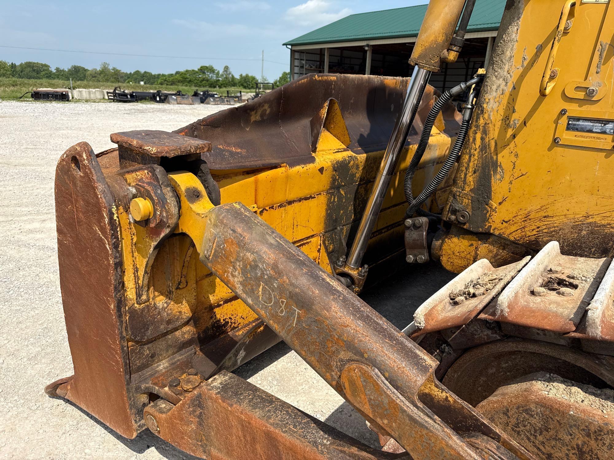 2015 CAT D8T CRAWLER TRACTOR SN:FMC00241 powered by Cat diesel engine, equipped with EROPS, air, SU