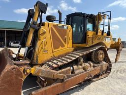2015 CAT D8T CRAWLER TRACTOR SN:FMC00241 powered by Cat diesel engine, equipped with EROPS, air, SU