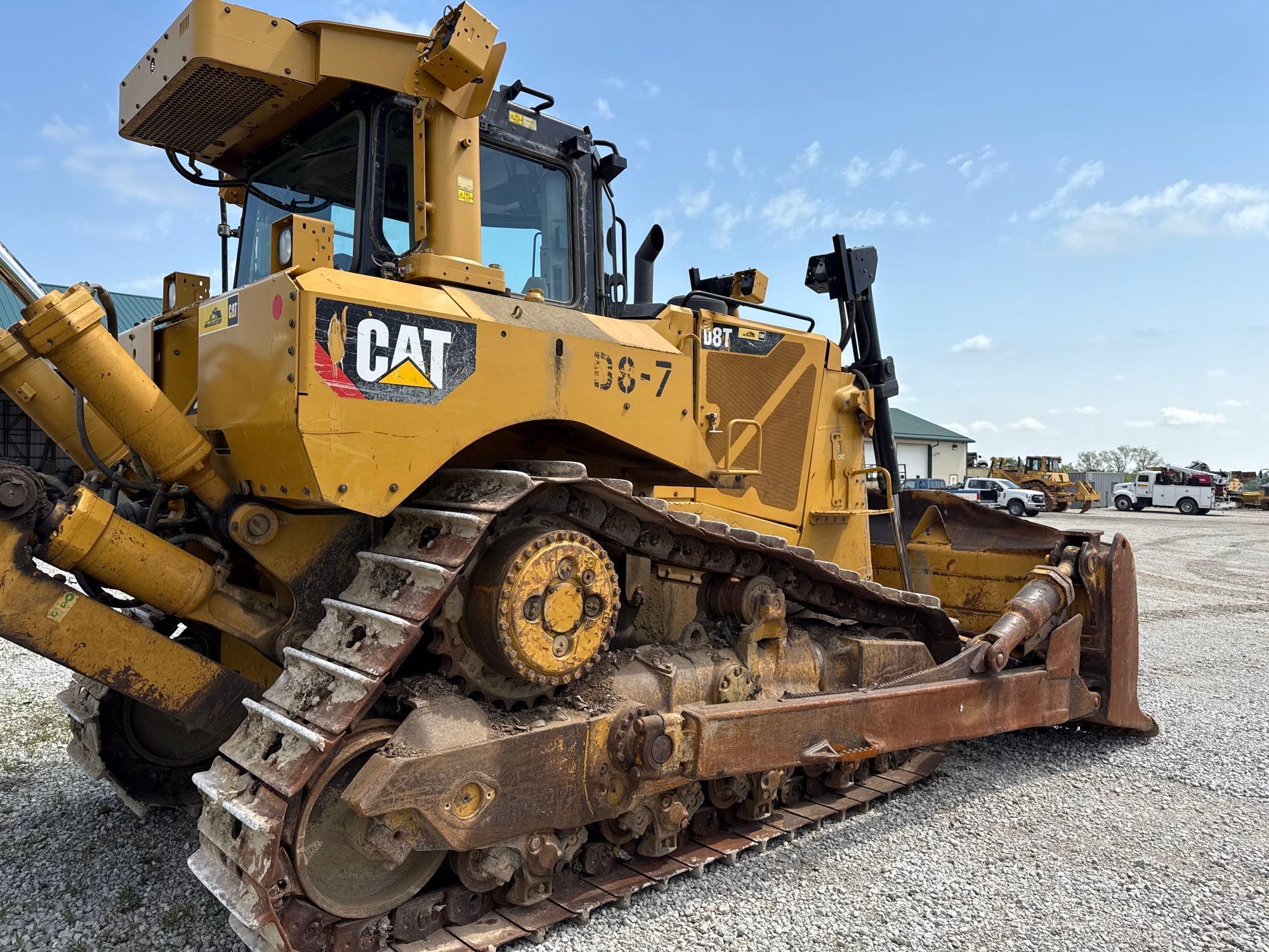 2015 CAT D8T CRAWLER TRACTOR SN:FMC00241 powered by Cat diesel engine, equipped with EROPS, air, SU