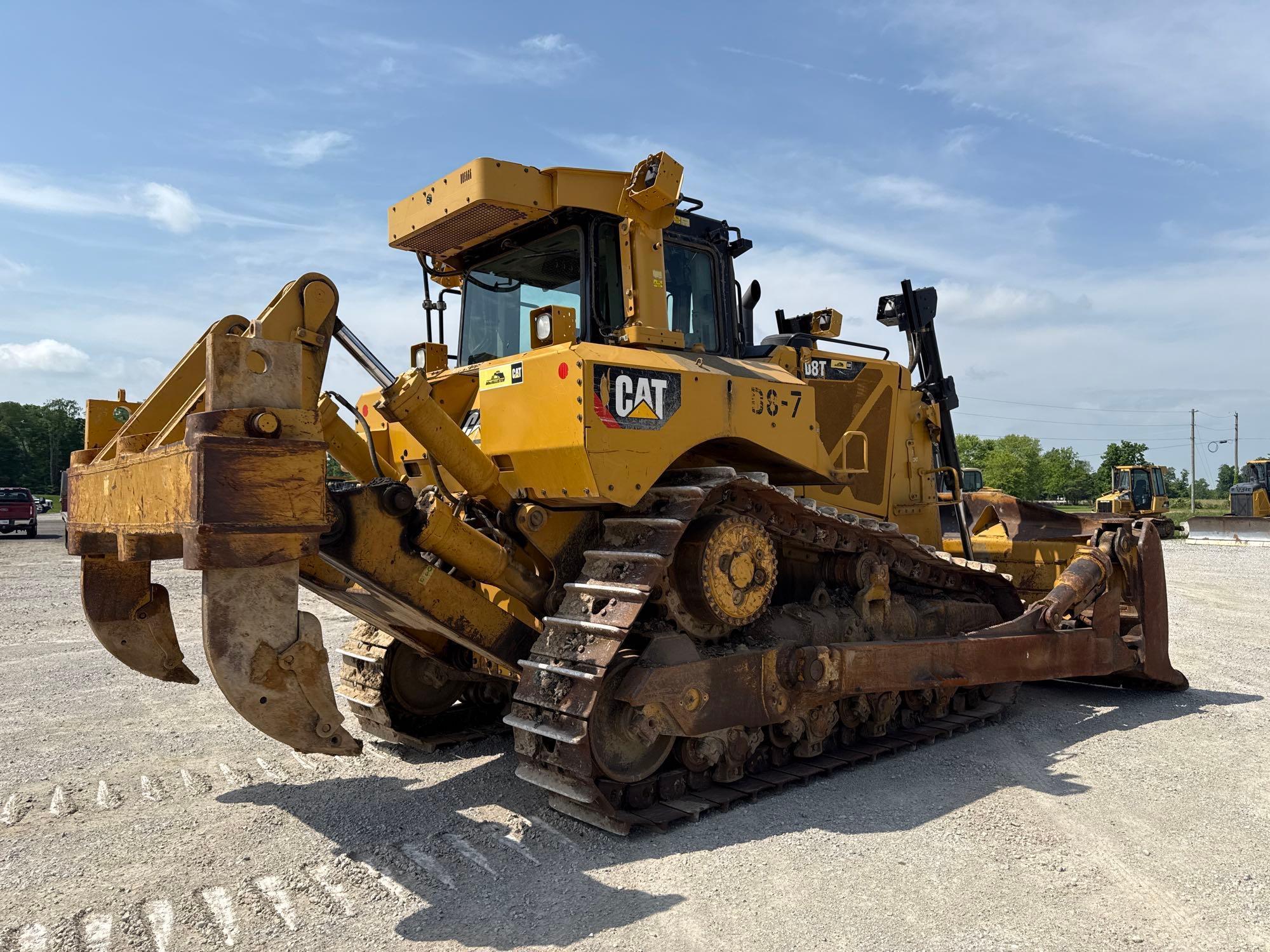 2015 CAT D8T CRAWLER TRACTOR SN:FMC00241 powered by Cat diesel engine, equipped with EROPS, air, SU