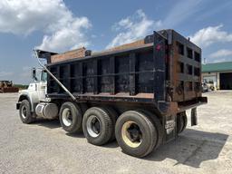 1991 MACK RB690 DUMP TRUCK VN:1M2AM20C5MM001895 powered by Mack engine, 350hp, equipped with