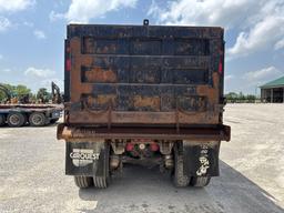 1991 MACK RB690 DUMP TRUCK VN:1M2AM20C5MM001895 powered by Mack engine, 350hp, equipped with
