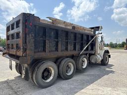 1991 MACK RB690 DUMP TRUCK VN:1M2AM20C5MM001895 powered by Mack engine, 350hp, equipped with