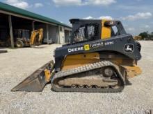 2022 JOHN DEERE 333G RUBBER TRACKED SKID STEER SN:1T0333GKTMF409143 powered by John Deere diesel