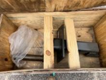 NEW/UNUSED CAT RIGHT-HAND REAR AXLE ASSEMBLY, P/N: 454-5982, fits CAT 279D/289D/299D