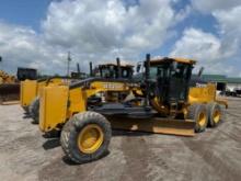 2020 JOHN DEERE 872GP MOTOR GRADER SN:702491 powered by John Deere diesel engine, equipped with