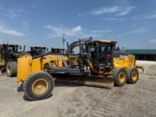 2019 JOHN DEERE 872GP MOTOR GRADER SN:1DW872GPCHF685049 powered by John Deere diesel engine,