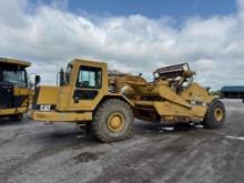 CAT 615C SERIES II MOTOR SCRAPER SN:9XG02026 powered by Cat diesel engine, equipped with EROPS, air,