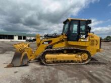 2017 CAT 963K CRAWLER LOADER SN:LBL00389 powered by Cat diesel engine, equipped with EROPS, air,