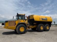 2015 JOHN DEERE 460E WATER TANKER SN:1DW460ETCEE661821 6x6, powered by John Deere diesel engine,