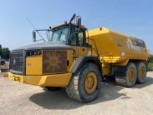 JOHN DEERE 460E WATER TANKER SN:1DW460ETEEE660490 6x6, powered by John Deere diesel engine, equipped