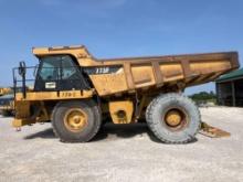 CAT 773 STRAIGHT FRAME HAUL TRUCK SN:EED00498 powered by Cat diesel engine, equipped with Cab, air,