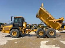 2019 JOHN DEERE 260E ARTICULATED HAUL TRUCK SN:1DW260ETHJF691300 6x6, powered by John Deere diesel