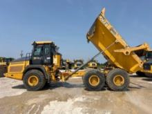 2018 JOHN DEERE 260E ARTICULATED HAUL TRUCK SN:1DW260ETLHF683366 6x6, powered by John Deere diesel