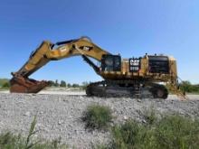 2016 CAT 6015B FRONT SHOVEL SN:LWN00406 powered by Cat C27 engine, equipped with Cab, air, auto