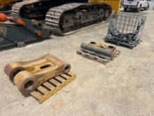 MISC. PARTS FOR CAT 6015 front shovel