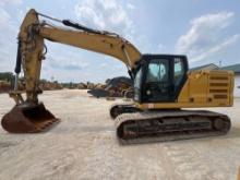 2021 CAT 320 HYDRAULIC EXCAVATOR SN:K10522 powered by Cat diesel engine, equipped with Cab, air,