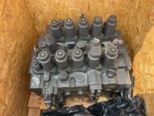 NEW/UNUSED VOLVO MAIN VALVE BODY, P/N: 14595660R, fits VOLVO EC460B excavator