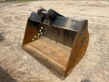CAT 48 IN FINISH BUCKET FOR CAT 308 excavator