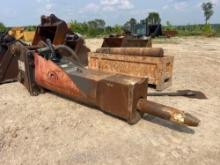 HYDRAULIC HAMMER for Volvo 160.
